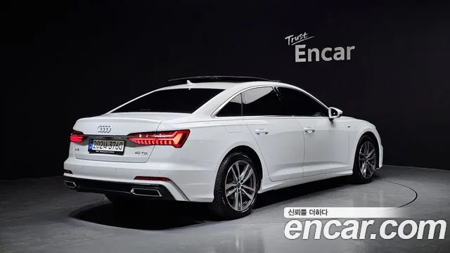 Audi A6 2022 — фото 2