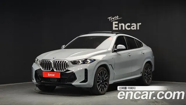 BMW X6 2025 — фото 1