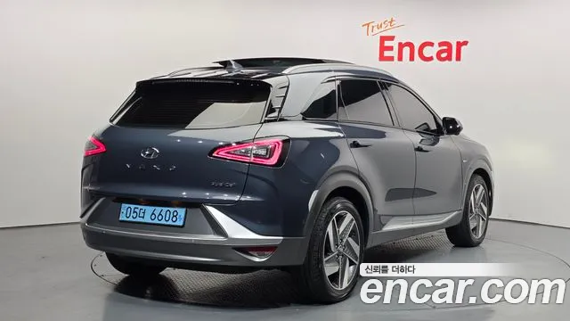 Hyundai Nexo 2021 — фото 2