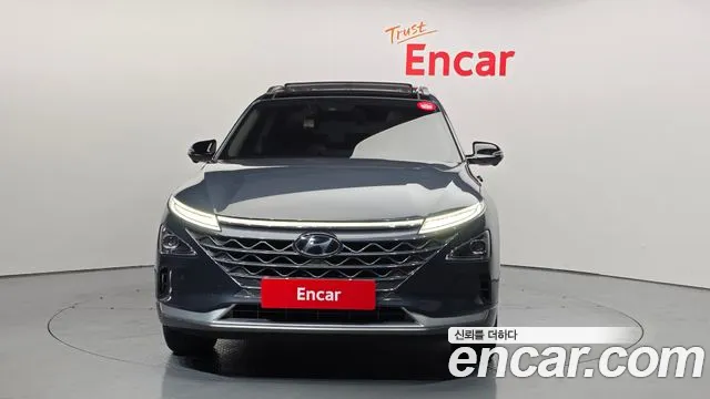 Hyundai Nexo 2021 — фото 3