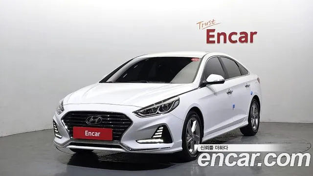 Hyundai Sonata 2018 — фото 1