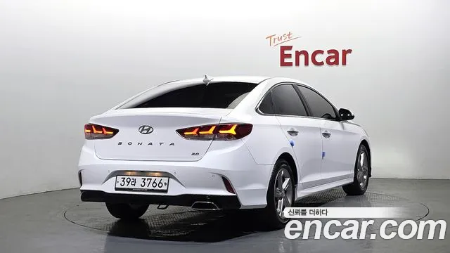 Hyundai Sonata 2018 — фото 2