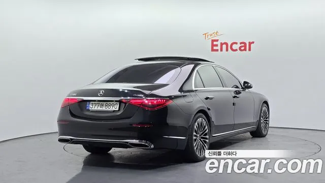 Mercedes-Benz S-Class 2021 — фото 2