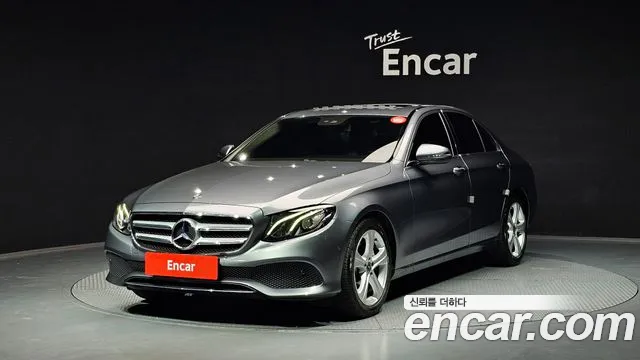 Mercedes-Benz E-Class 2018 — фото 1