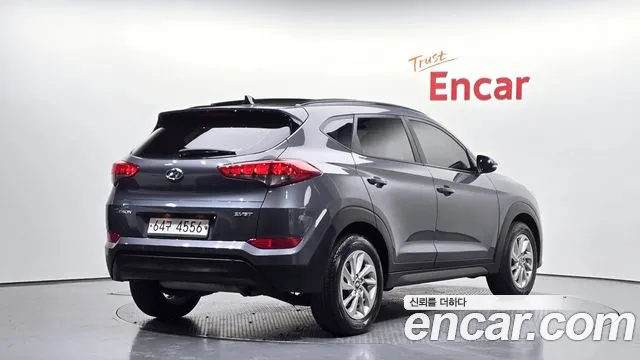 Hyundai Tucson 2016 — фото 2