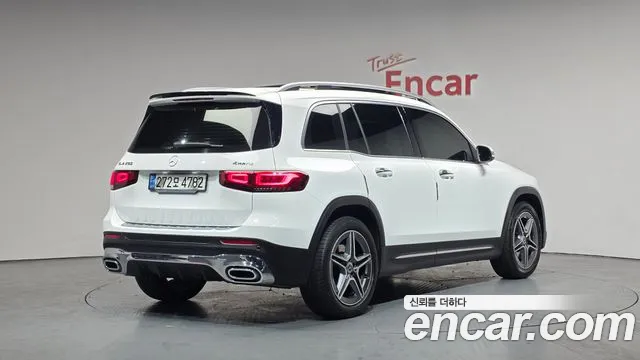Mercedes-Benz GLB-Class 2020 — фото 2