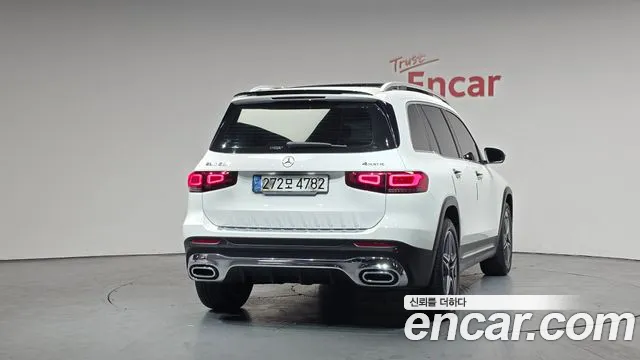 Mercedes-Benz GLB-Class 2020 — фото 4