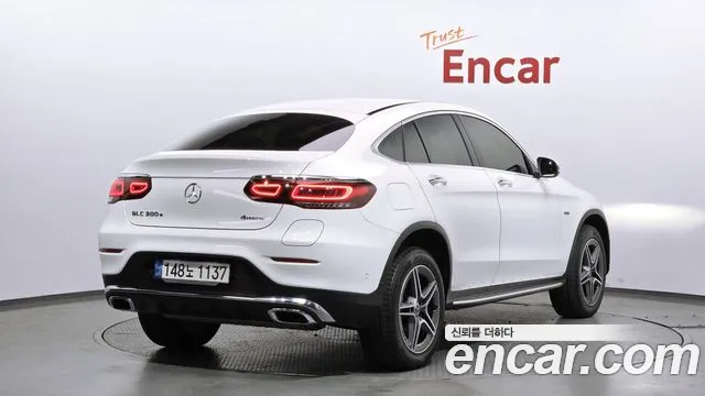 Mercedes-Benz GLC-Class 2021 — фото 2