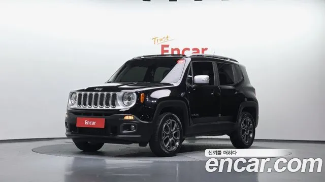 Jeep Renegade 2018 — фото 1