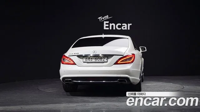 Mercedes-Benz CLS-Class 2014 — фото 4