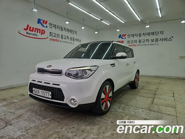 Kia Soul 2014 — фото 1