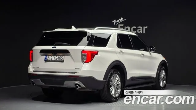 Ford Explorer 2020 — фото 2