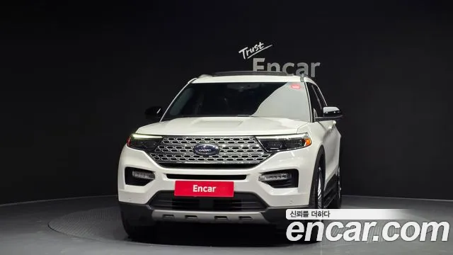 Ford Explorer 2020 — фото 3