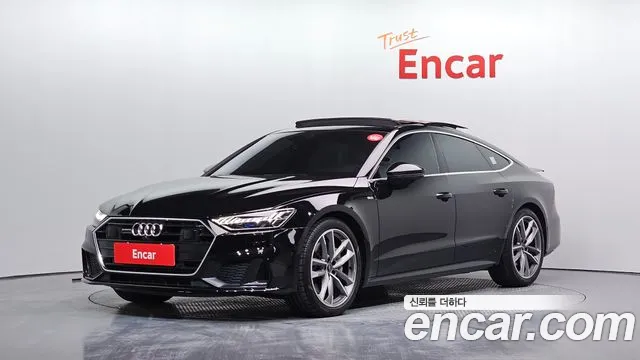 Audi A7 2021 — фото 1
