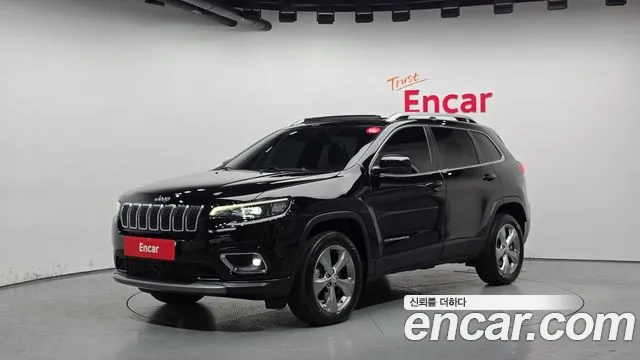Jeep Cherokee 2021 — фото 1