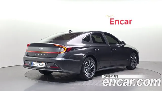 Hyundai Sonata 2021 — фото 2