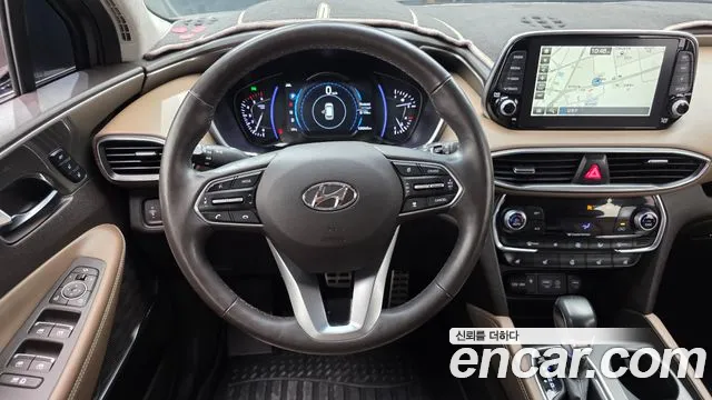 Hyundai Santafe 2019 — фото 12