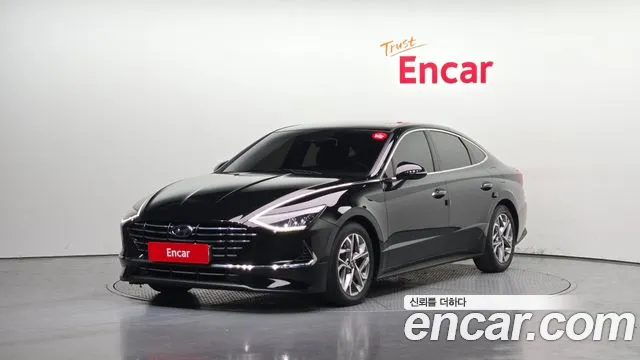 Hyundai Sonata 2021 — фото 1