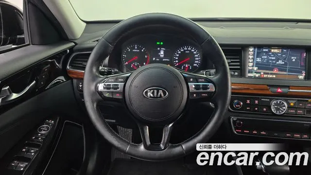 Kia K7 2016 — фото 13