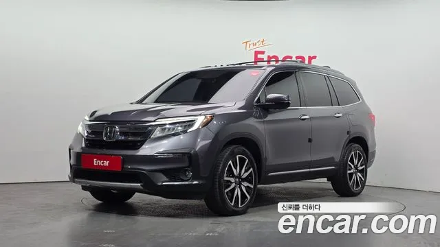 Honda Pilot 2019 — фото 1