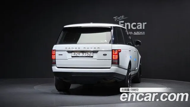 Land Rover Range Rover 2015 — фото 4