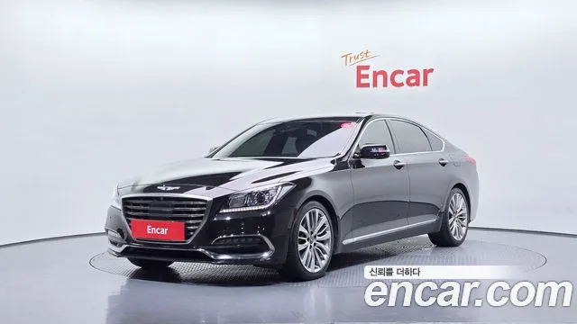 Genesis G80 2018 — фото 1