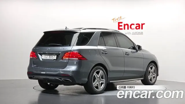 Mercedes-Benz GLE-Class 2018 — фото 2