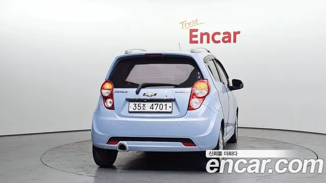 ChevroletGMDaewoo Spark 2014 — фото 4