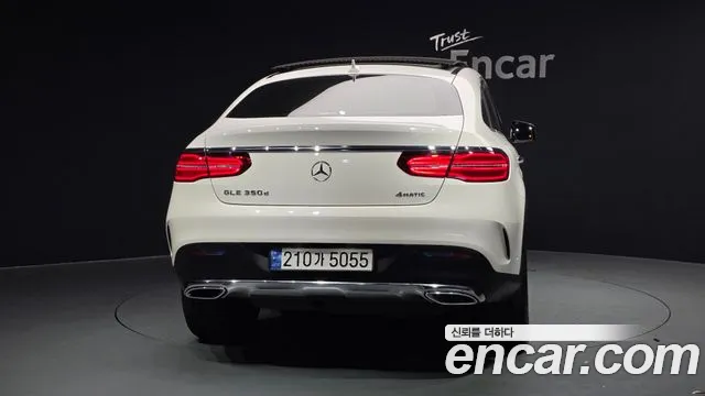 Mercedes-Benz GLE-Class 2017 — фото 4