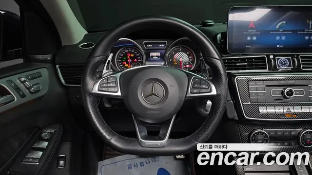 Mercedes-Benz GLE-Class 2017 — фото 13