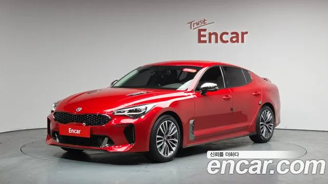 Kia Stinger 2018 — фото 20