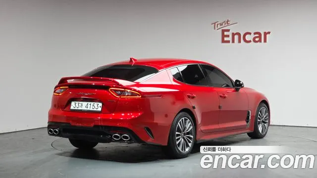 Kia Stinger 2018 — фото 1
