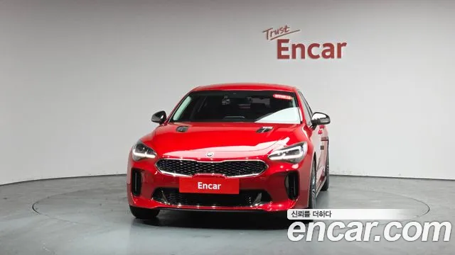Kia Stinger 2018 — фото 2