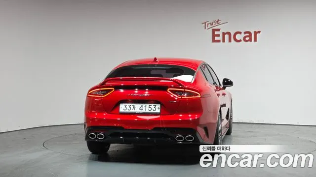 Kia Stinger 2018 — фото 3