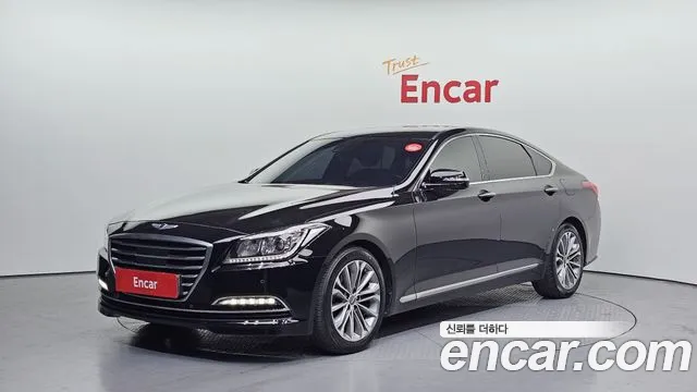 Hyundai Genesis 2015 — фото 1