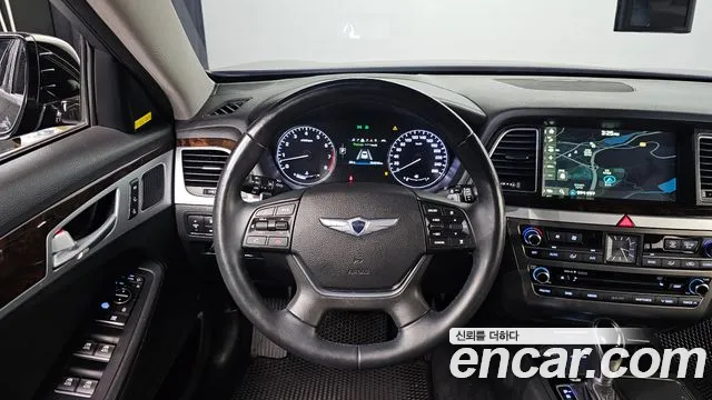 Hyundai Genesis 2015 — фото 15