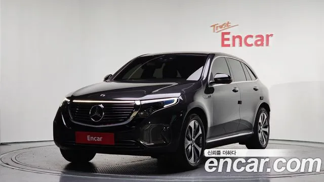 Mercedes-Benz EQC 2020 — фото 1