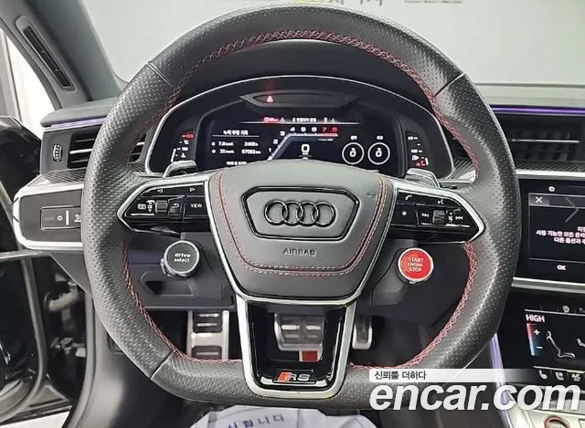 Audi A7 2022 — фото 13