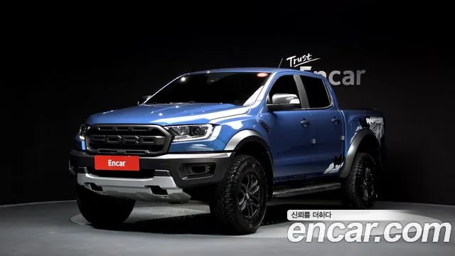 Ford Ranger 2022 — фото 1