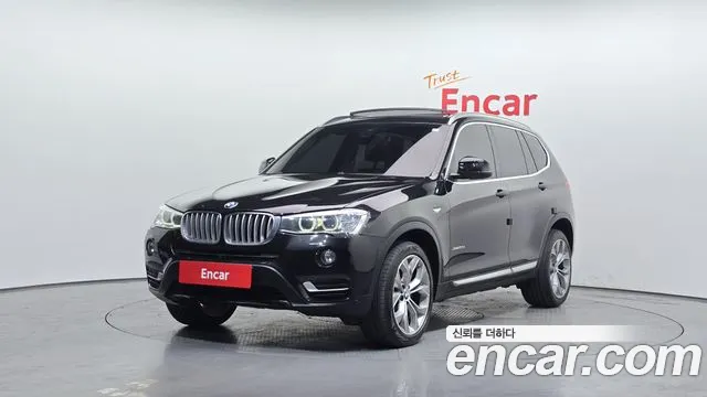 BMW X3 2016 — фото 1