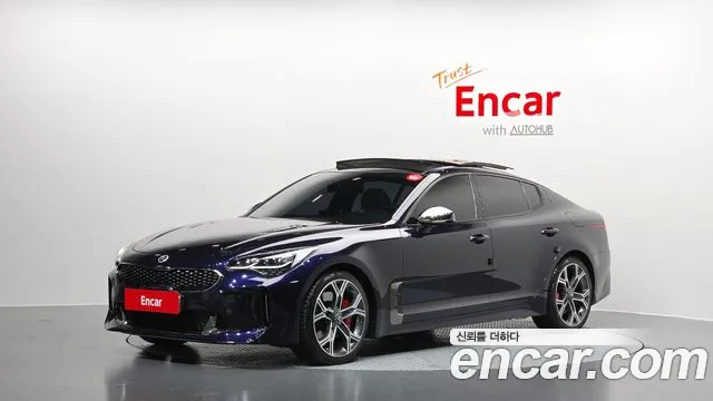 Kia Stinger 2018 — фото 1