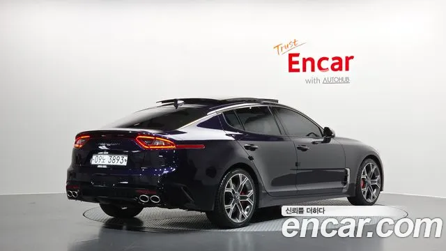 Kia Stinger 2018 — фото 2