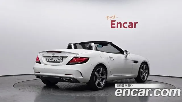 Mercedes-Benz SLC-Class 2017 — фото 2