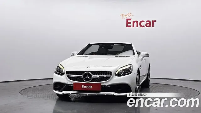 Mercedes-Benz SLC-Class 2017 — фото 3