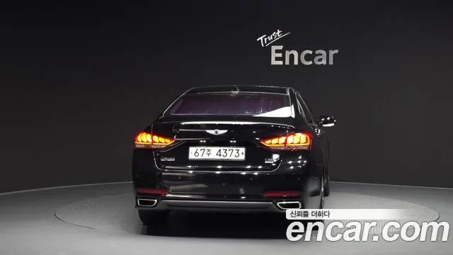 Hyundai Genesis 2015 — фото 4