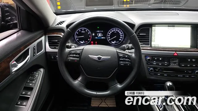 Hyundai Genesis 2015 — фото 13