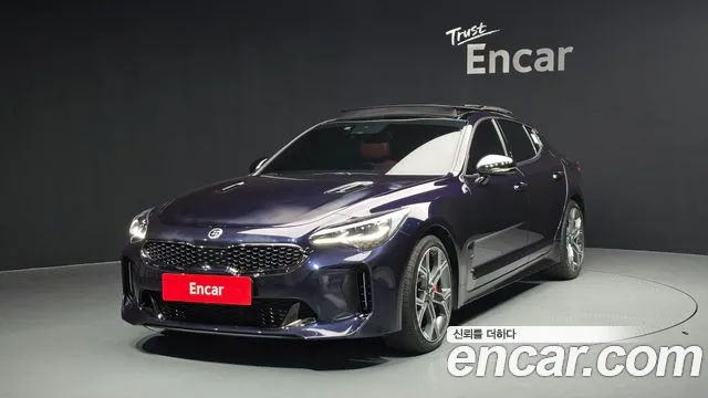 Kia Stinger 2020 — фото 1