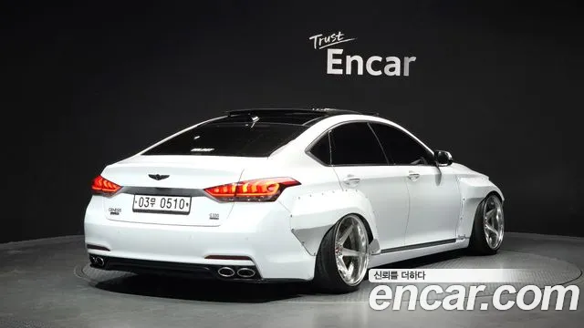Hyundai Genesis 2016 — фото 2