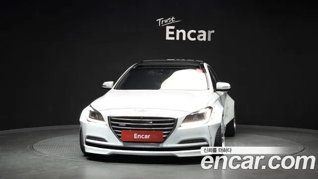 Hyundai Genesis 2016 — фото 3