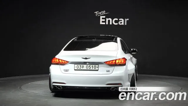 Hyundai Genesis 2016 — фото 4